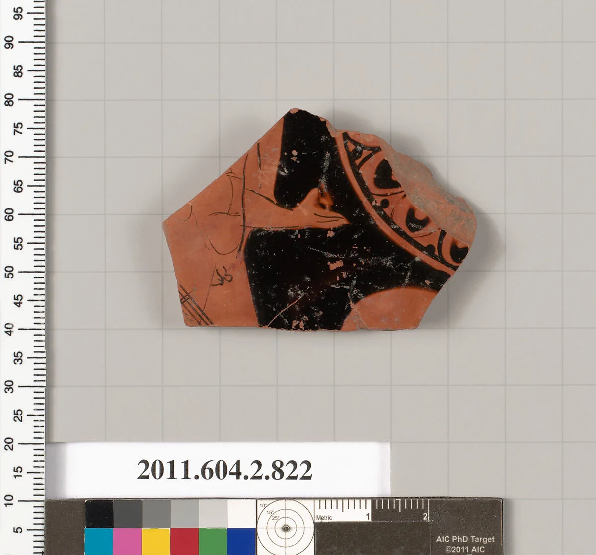 Terracotta fragment of a bell-krater (bowl for mixing wine and water) — Unknown