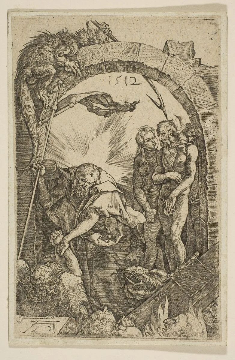 Christ in Limbo (reverse copy) — Bundele|Albrecht Dürer