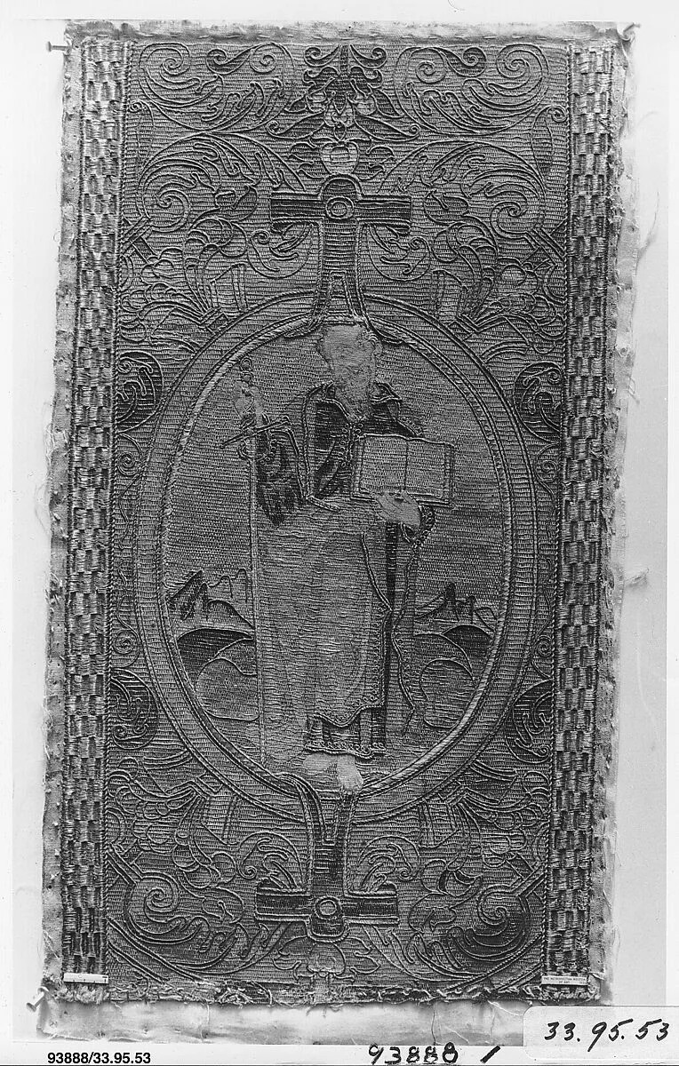 Fragment of orphrey — Unknown