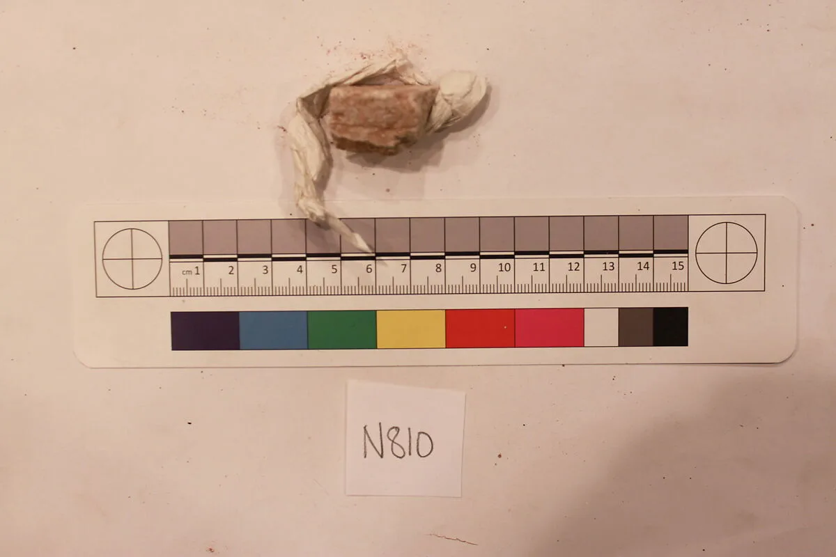 Stucco Fragment — Unknown