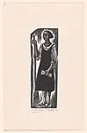 . . . In Other Folks’ Homes, from “The Negro Woman” series — Elizabeth Catlett