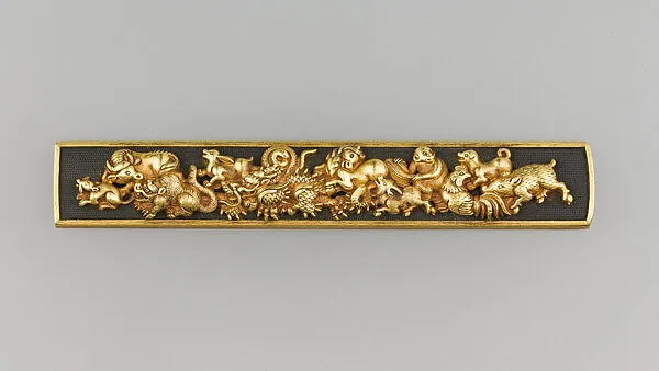 Knife Handle (Kozuka) — Unknown