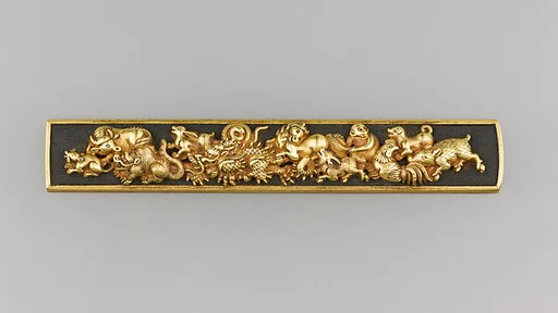 Knife Handle (Kozuka)
