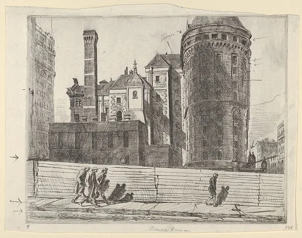 Tombs Prison — Reginald Marsh