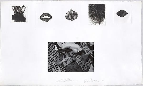 Photographs and Etchings XII from Photographs and Etchings — Petersburg Press, Ltd.|Lee Friedlander|Jim Dine