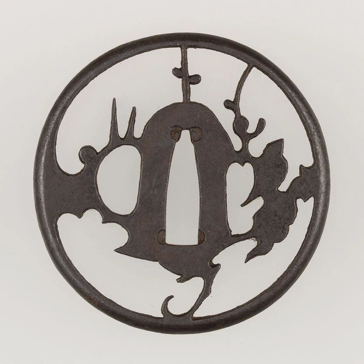 Sword Guard (Tsuba) — Unknown