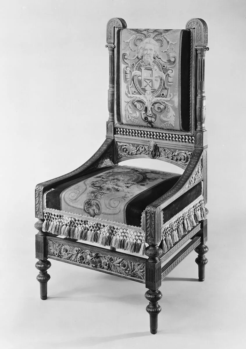 Side chair — Pottier and Stymus Manufacturing Company