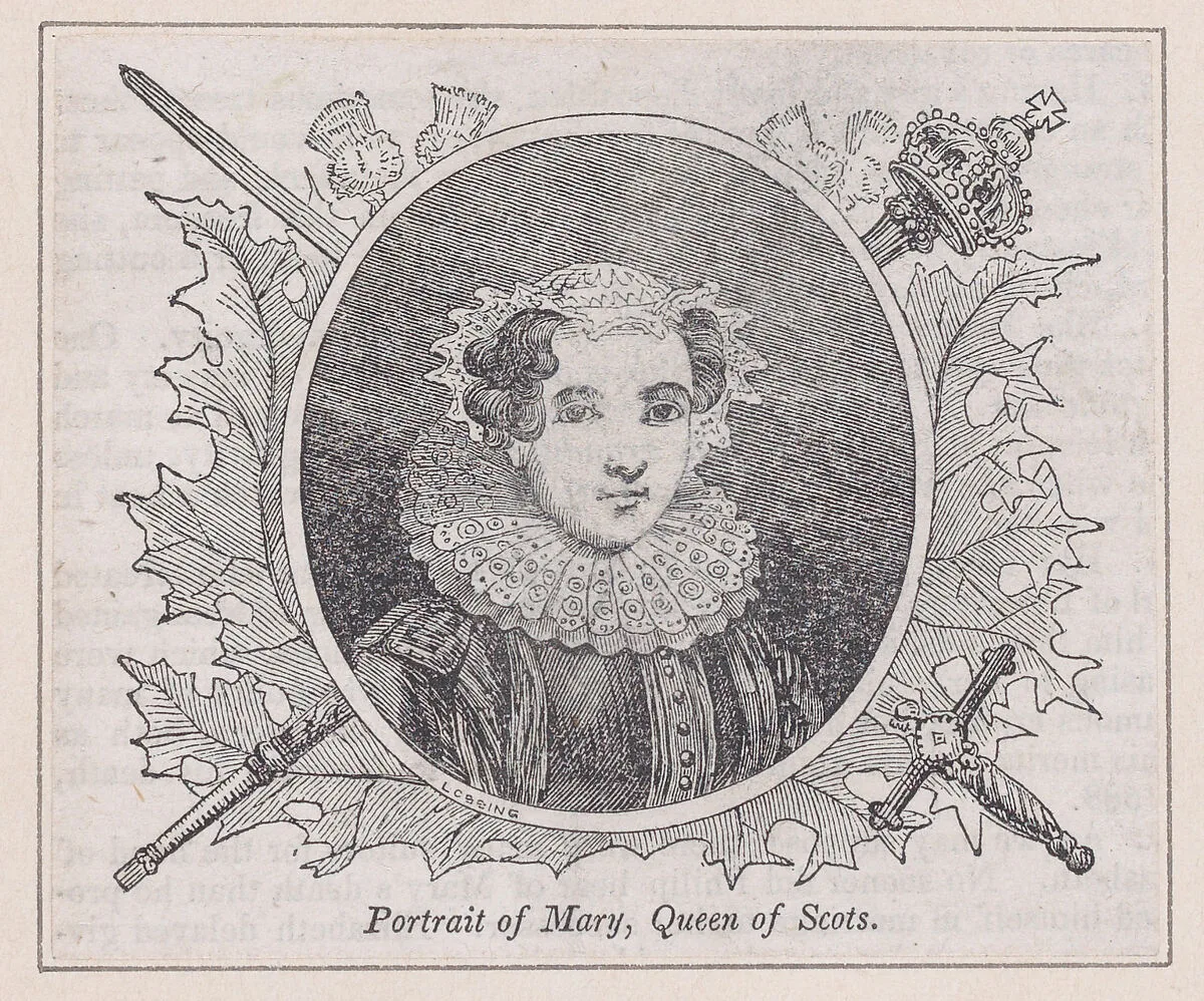 Mary, Queen of Scots — Anonymous, British, 19th century|Mary, Queen of Scots