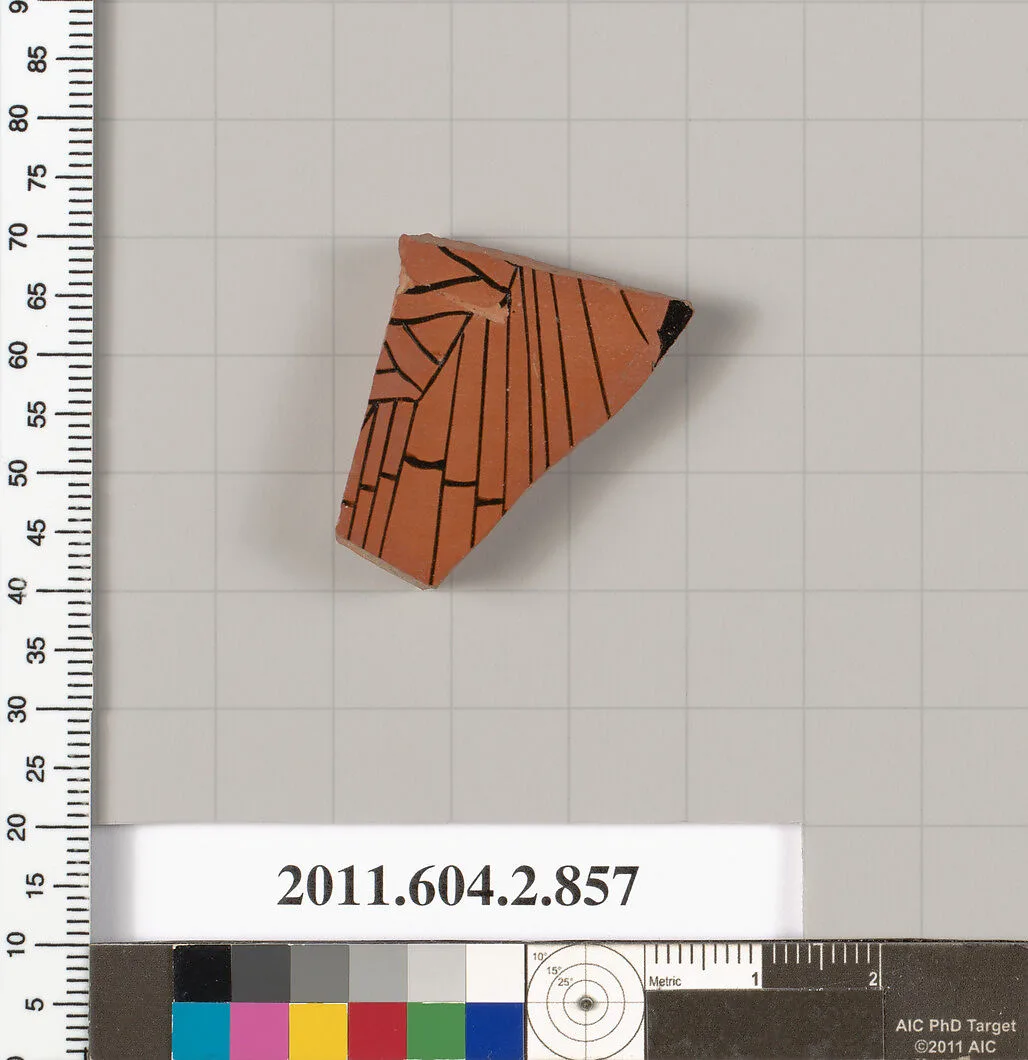 Terracotta fragment of a bell-krater (bowl for mixing wine and water) — Unknown