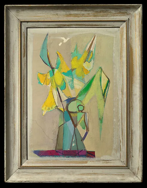 Vase of Flowers — Franz Kline