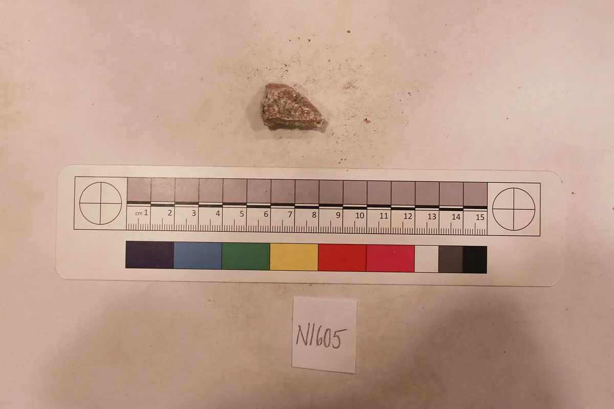 Stucco Fragment — Unknown