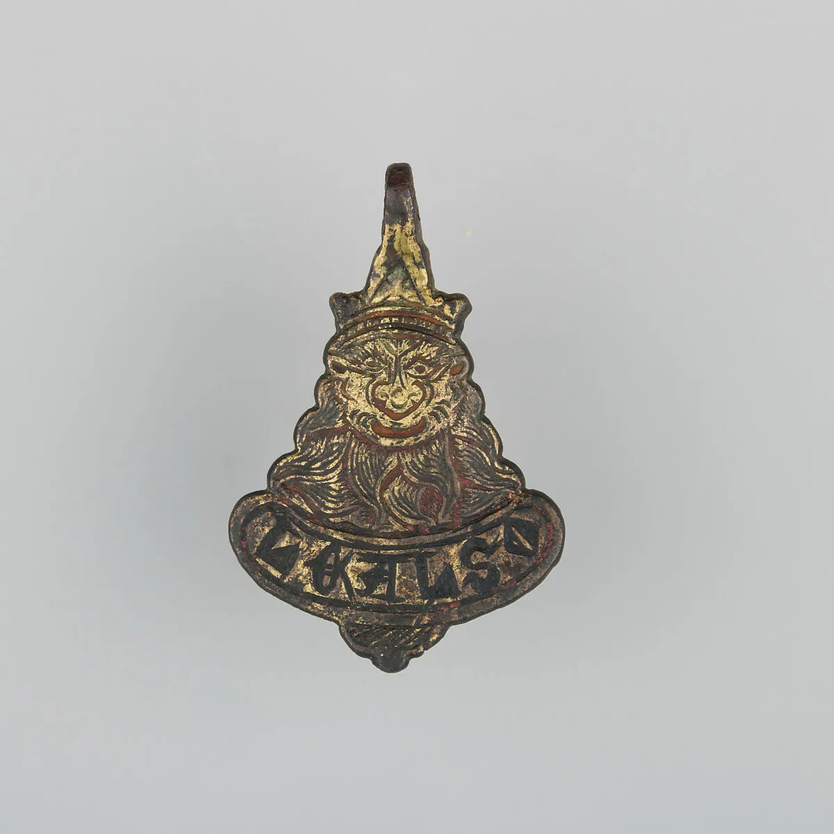 Badge or Harness Pendant — Unknown