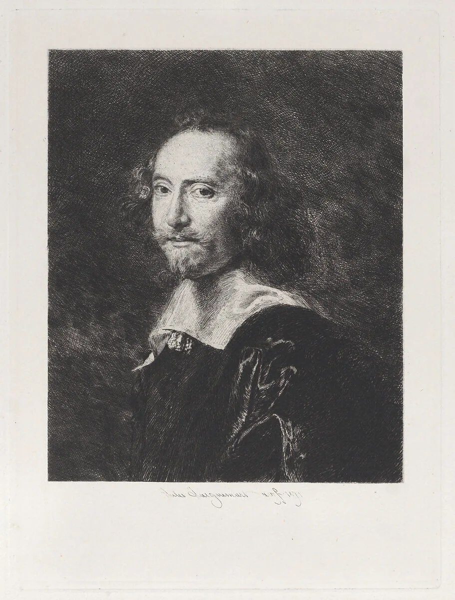 A Dutch Gentleman, after Adriaen de Vries — P. & D. Colnaghi & Co.|Adriaen de Vries|Jules-Ferdinand Jacquemart