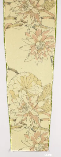 Water-lily textile