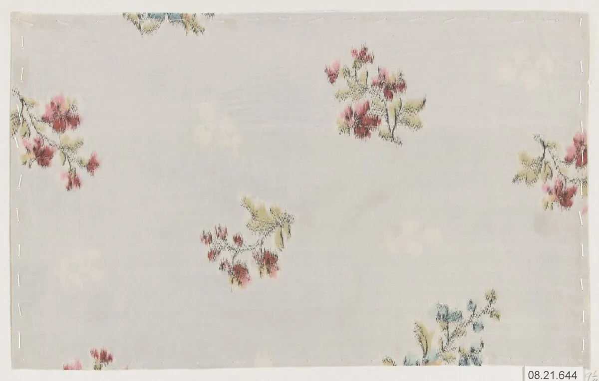 Textile sample — J. Claude Frères & Co.|Unknown Designer