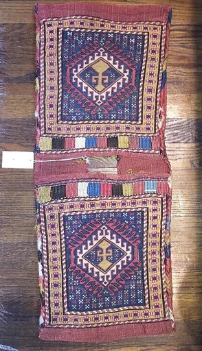 Shahsevan Double Saddle Bag