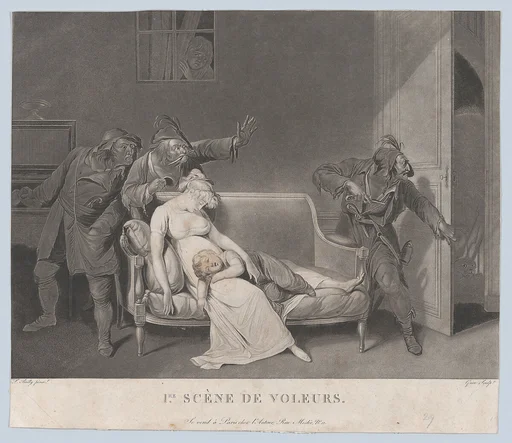 First Scene of Thieves