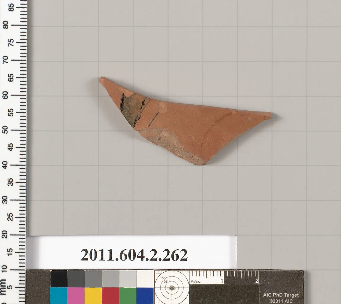 Terracotta fragment of a stamnos (jar) — Unknown