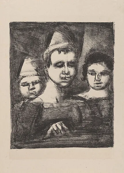 Le Trio — Georges Rouault