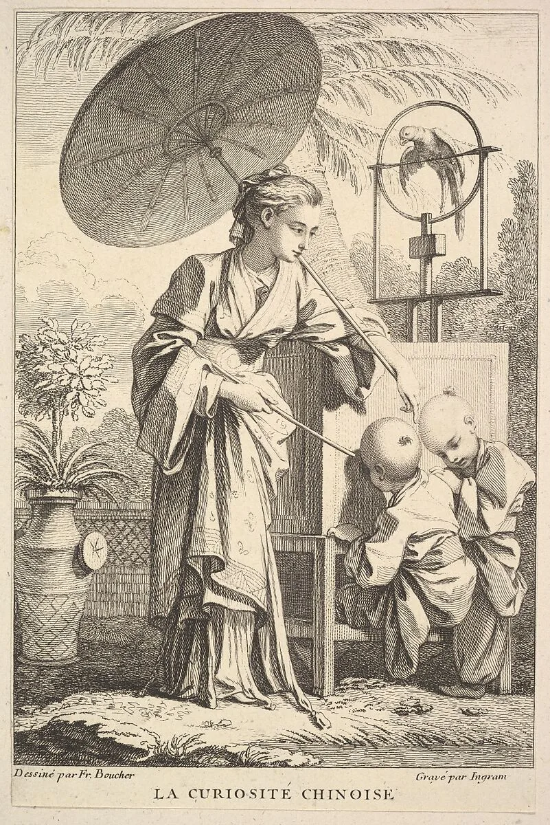 Chinese Curiosities — John Ingram|François Boucher