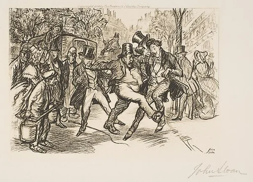 The Enraged Coachman