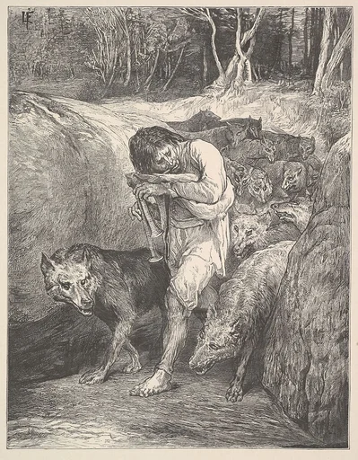The Wolf-Charmer