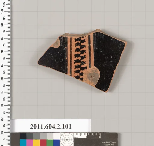 Terracotta fragment of a pelike (jar)