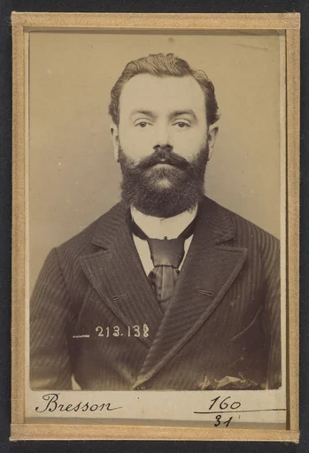 Bresson. Eugène, Marie. 30 ans, né le 4/7/63 à Chaumont (Haute-Marne). Avocat. Anarchiste. 20/1/94.