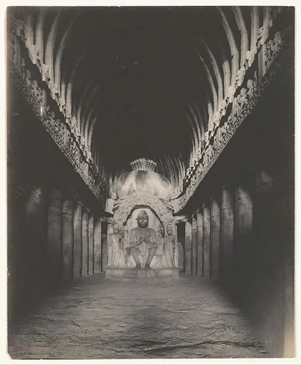 [Sutar ka Jhopda Cave Interior, Ellora Caves]