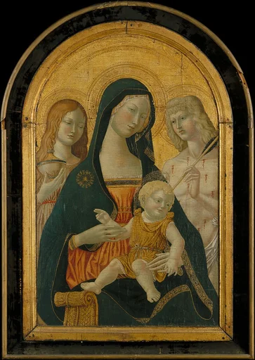 Madonna and Child with Saints Mary Magdalen and Sebastian