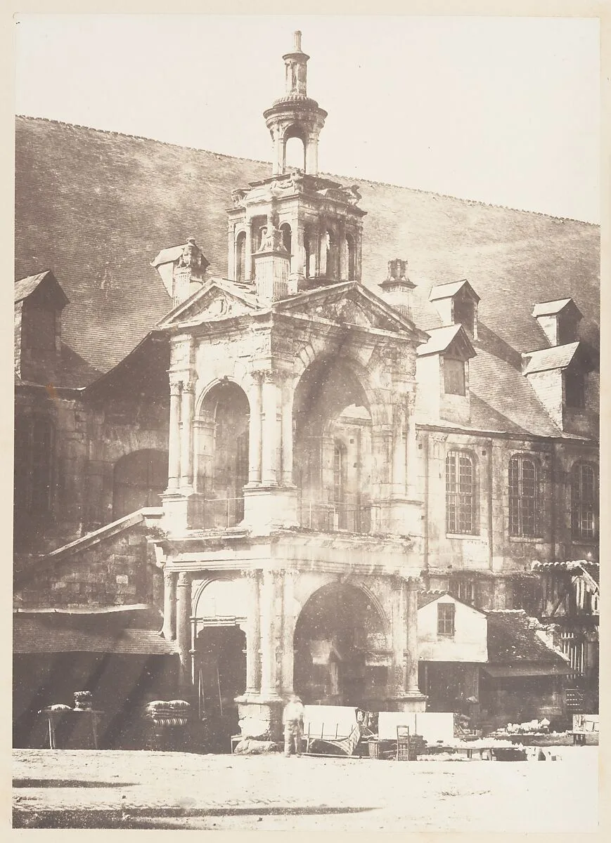 Escalier de la Basse Vieille Cour, Rouen — Edmond Bacot