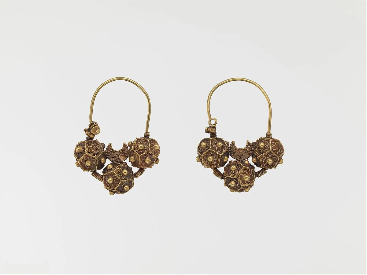 Earrings — Unknown