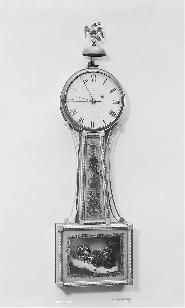 Banjo Clock — Aaron Willard Jr.