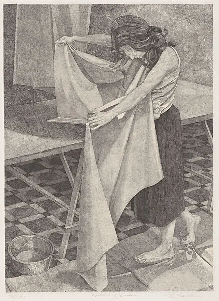 Folding Linen — Robert Baxter