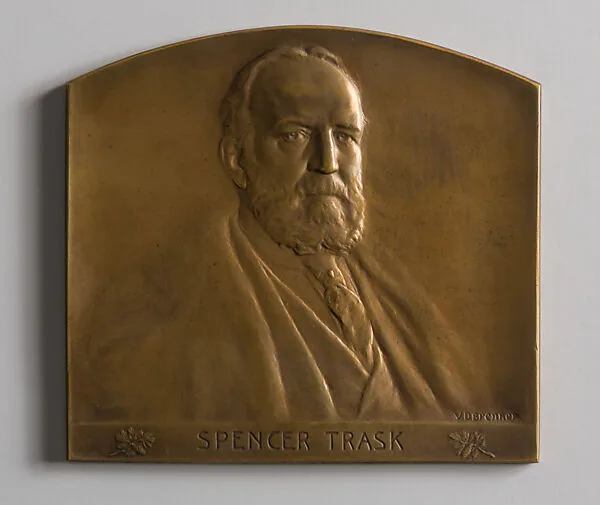 Spencer Trask — Victor David Brenner