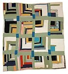 Log Cabin quilt
