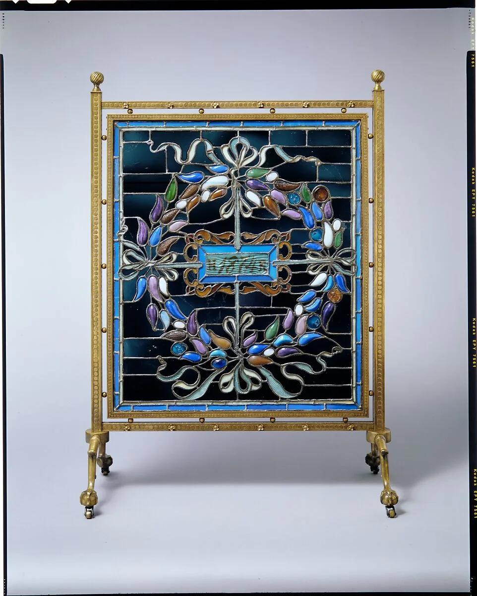 Firescreen — John La Farge
