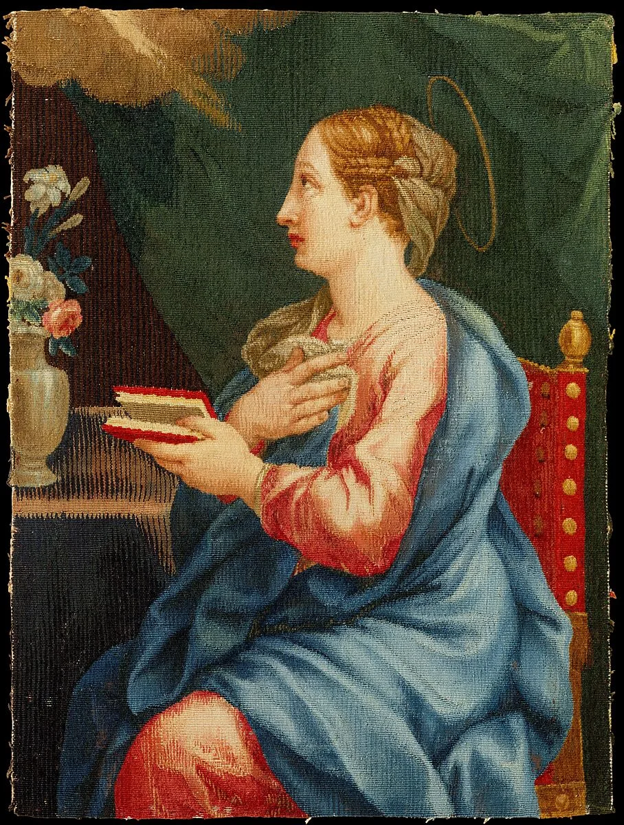 The Virgin Annunciate — Pietro Ferloni|San Michele