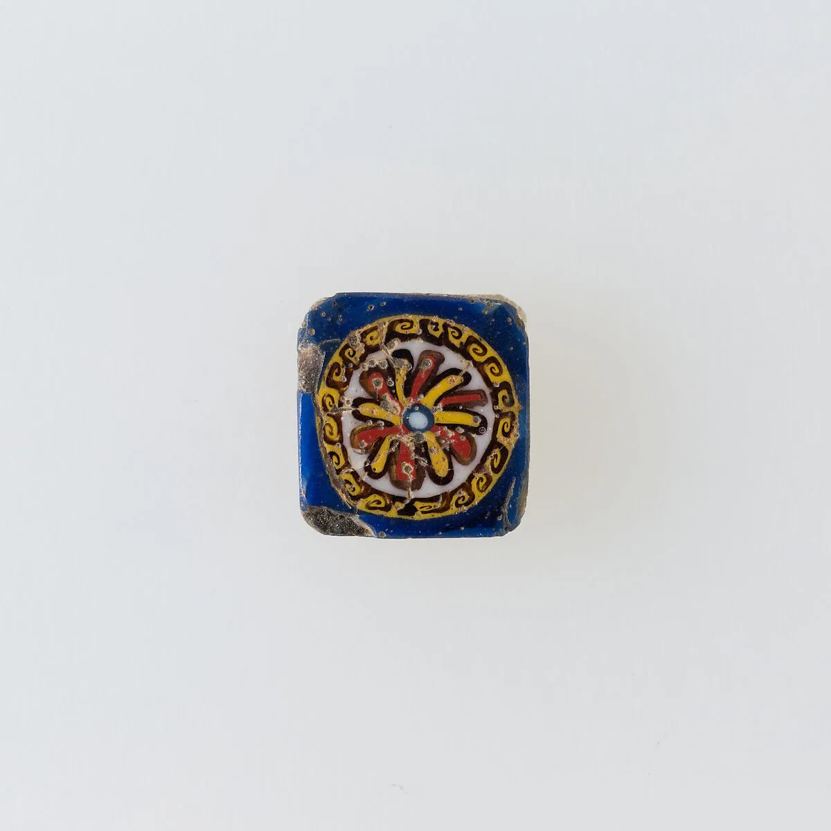 Inlay, rosette — Unknown