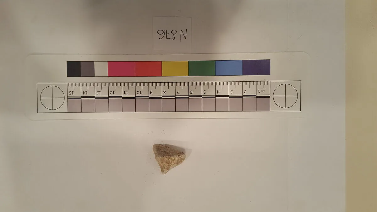 Stucco Fragment — Unknown