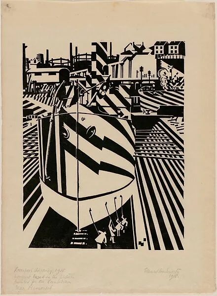 Liverpool Shipping — Edward Alexander Wadsworth