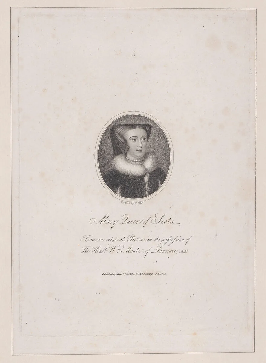 Mary, Queen of Scots — Mary, Queen of Scots|Robert Cooper|Archibald Constable & Co.