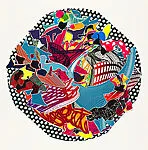 Fattipuff, from ¦Imaginary Places II¦ series — Frank Stella