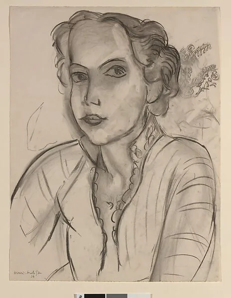 Princess Hélène Galitzine — Henri Matisse