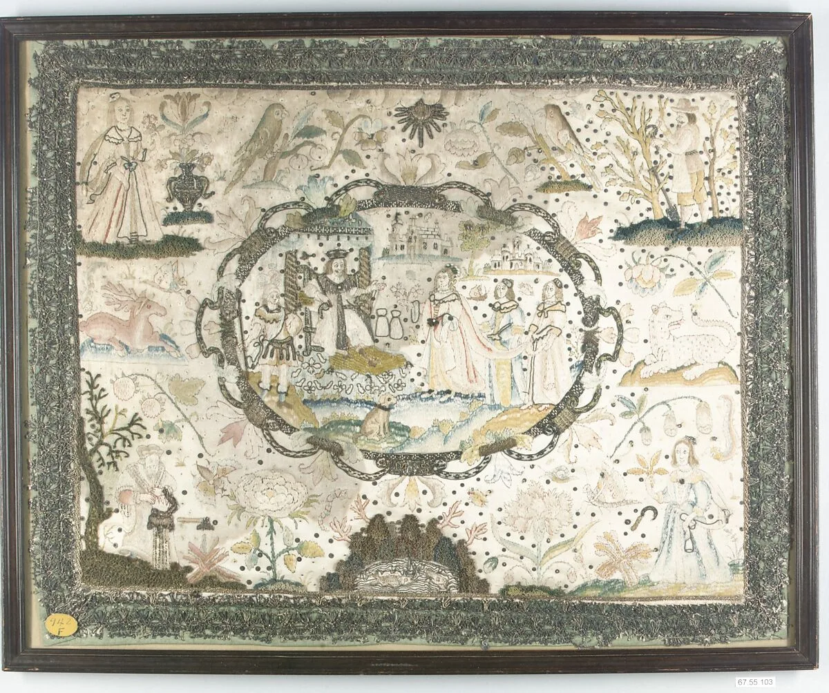 Casket top — Unknown