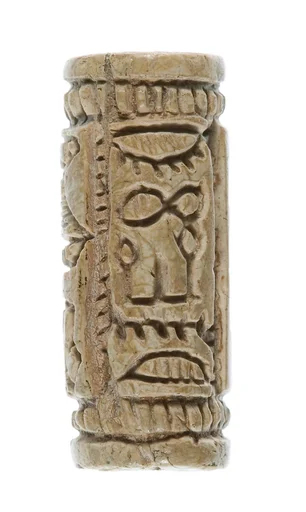 Cylinder seal with falcon headed figure