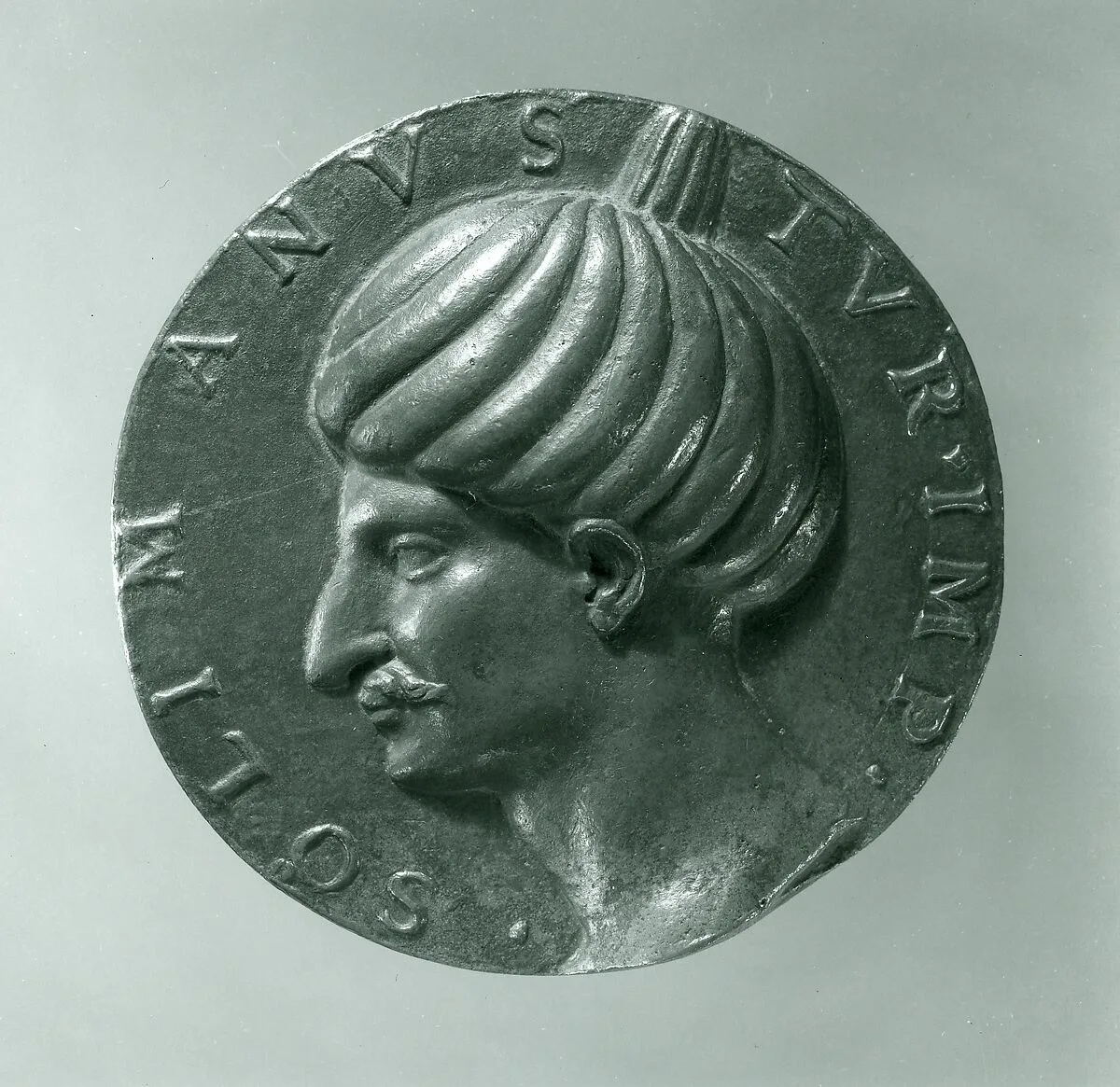 Medal: Sultan Süleyman I — Unknown