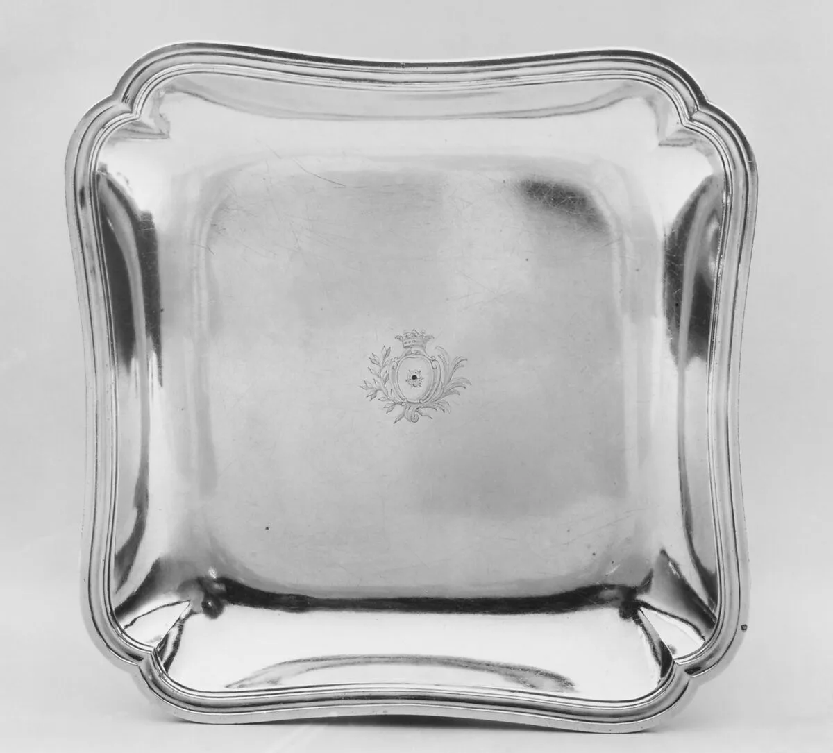 Dish — Charles-Louis-Auguste Spriman (or Spriment)