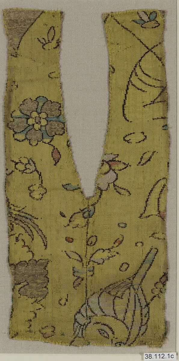 Textile Fragment — Unknown