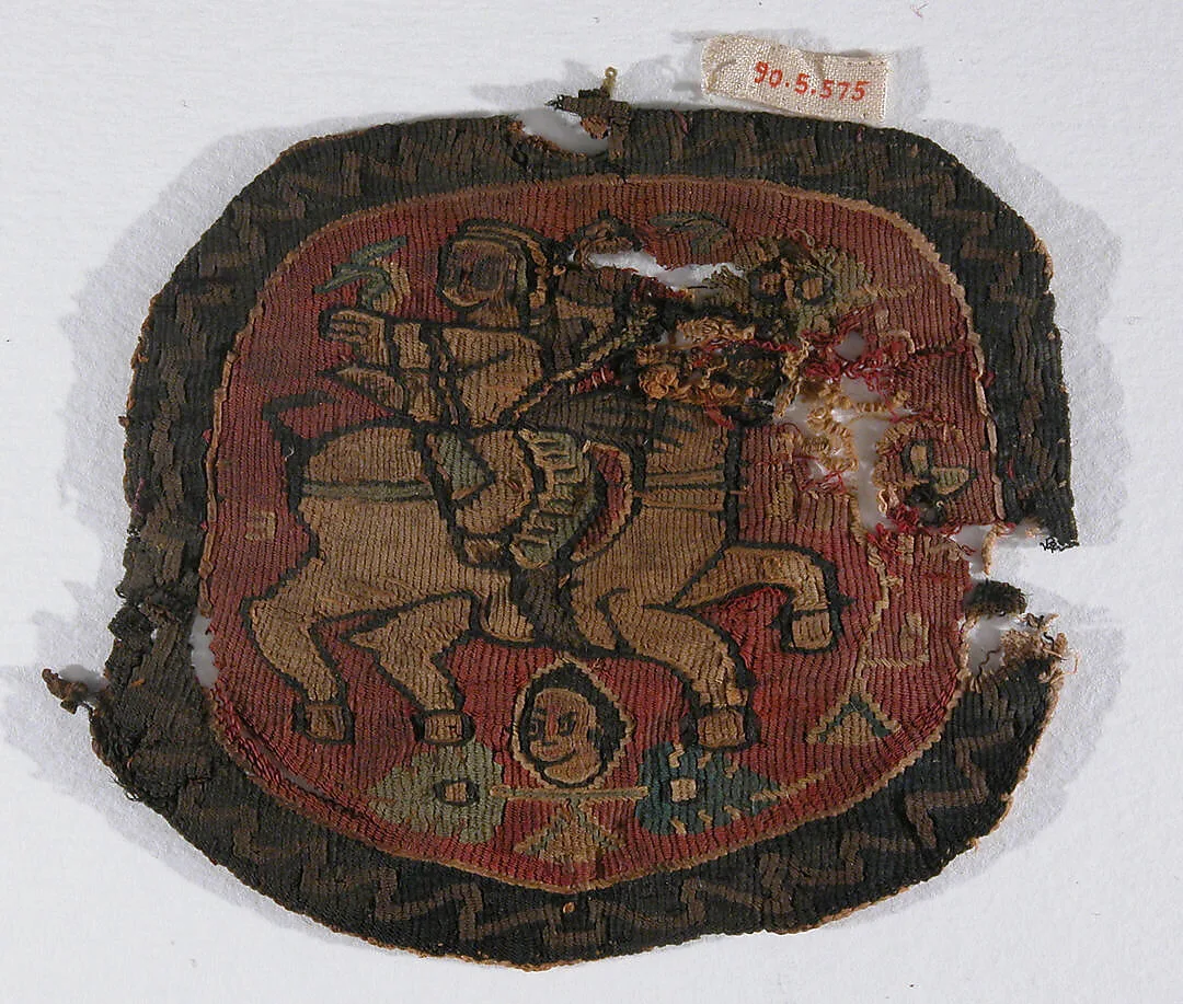 Textile Fragment — Unknown